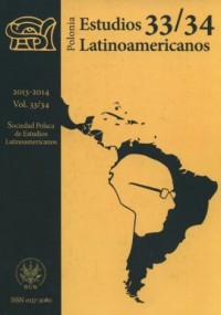 Estudios Latinoamericanos 33/34 - okładka książki