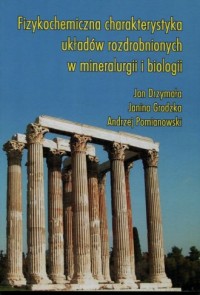 Fizykochemiczna charakterystyka - okładka książki
