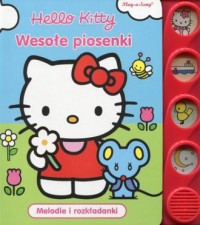 Hello Kitty. Wesołe piosenki - okładka książki