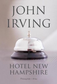 Hotel New Hampshire - okładka książki