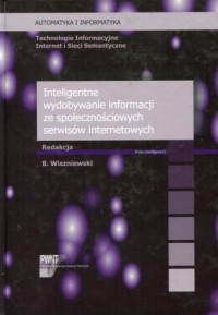 Inteligentne wydobywanie informacji - okładka książki