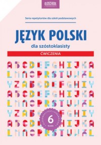 Język polski dla szóstoklasisty. - okładka podręcznika