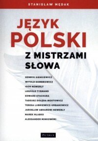 Język polski z Mistrzami słowa - okładka książki