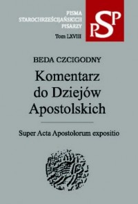 Komentarz do Dziejów Apostolskich. - okładka książki