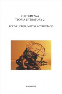 Kulturowa teoria literatury 2. - okładka książki