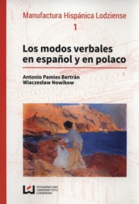 Los modos verbales en espaniol - okładka podręcznika