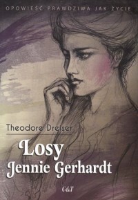 Losy Jennie Gerhardt - okładka książki