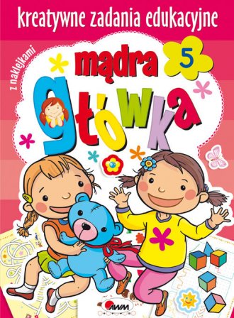 Mądra główka 5. Kreatywne zadania - okładka książki