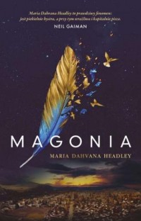 Magonia - okładka książki