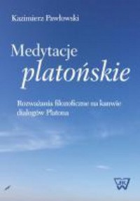 Medytacje platońskie. Rozważania - okładka książki