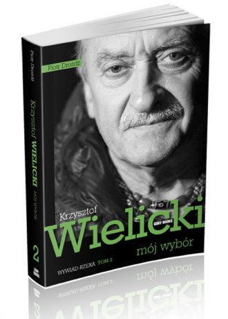 Mój wybór. Krzysztof Wielicki. - okładka książki