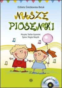 Nasze Piosenki. Książka (+ 5CD) - okładka książki