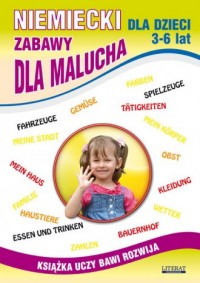 Niemiecki dla dzieci (3-6 lat). - okładka podręcznika