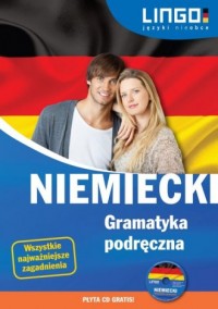 Niemiecki. Gramatyka podręczna - okładka podręcznika