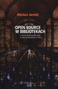 Open Source w bibliotekach. w świetle - okładka książki