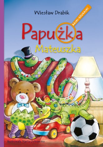 Papużka Mateuszka - okładka książki