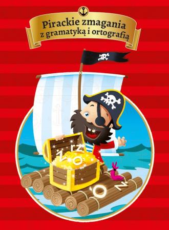 Pirackie zmagania z gramatyką i - okładka książki