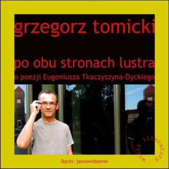 Po obu stronach lustra - okładka książki