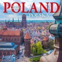 Poland 2016. Kalendarz (wieloplanszowy, - okładka książki