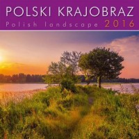Polski krajobraz 2016. Kalendarz - okładka książki
