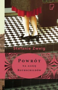 Powrót na aleję Rothschildów - okładka książki