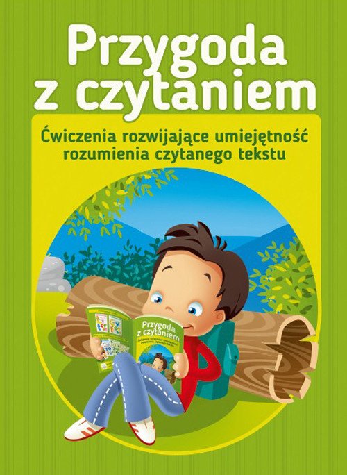 Przygoda z czytaniem - okładka książki