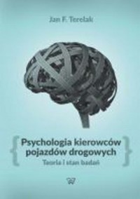 Psychologia kierowców pojazdów - okładka książki