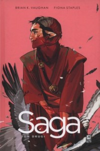 Saga. Tom 2 - okładka książki