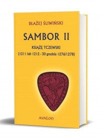 Sambor II. Książę Tczewski (1211 - okładka książki