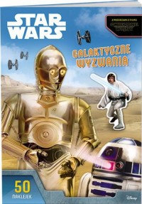 Star Wars. Galaktyczne wyzwania - okładka książki