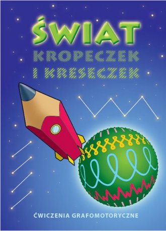 Świat kropeczek i kreseczek - okładka książki
