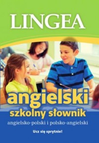 Szkolny słownik angielsko-polski - okładka podręcznika