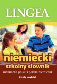 Szkolny słownik niemiecko-polski - okładka podręcznika