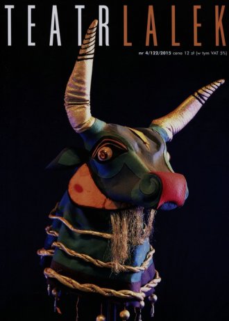 Teatr Lalek 4/2015 - okładka książki
