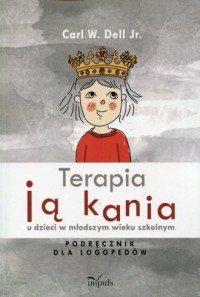 Terapia jąkania u dzieci w młodszym - okładka książki