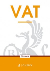 VAT - okładka książki