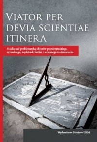 Viator per devia scientiae itinera. - okładka książki