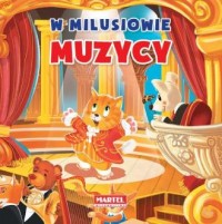 W Milusiowie. Muzycy - okładka książki