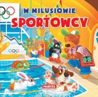 W Milusiowie - Sportowcy - okładka książki