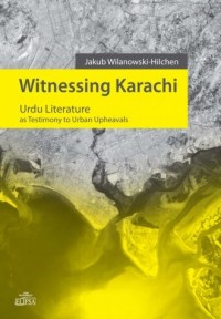 Witnessing Karachi. Urdu Literature - okładka książki