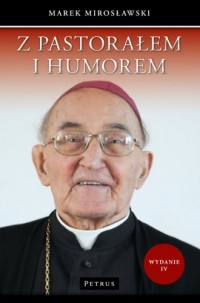Z pastorałem i humorem - okładka książki