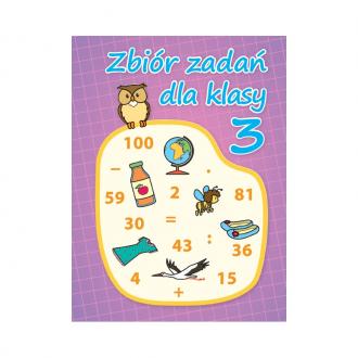 Zbiór zadań dla klasy 3 - okładka podręcznika