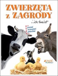 Zwierzęta z zagrody i ich świat - okładka książki