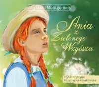 Ania z Zielonego Wzgórza - pudełko audiobooku