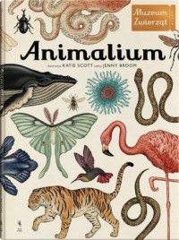 Animalium. Muzeum zwierząt - okładka książki