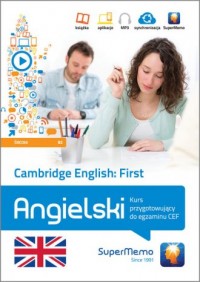 Cambridge English First. Kurs przygotowujący - okładka podręcznika