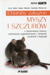 Choroby zakaźne myszy i szczurów - okładka książki