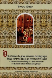 De la Chanson de Geste au Roman - okładka książki