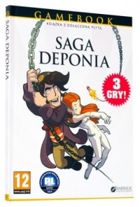 Deponia. Complete PC. Nowy Gamebook - pudełko programu