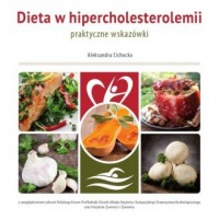 Dieta w hipercholesterolemii - okładka książki